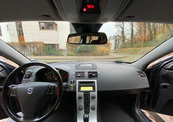 Volvo V50 cena 23500 przebieg: 335600, rok produkcji 2011 z Sopot małe 67